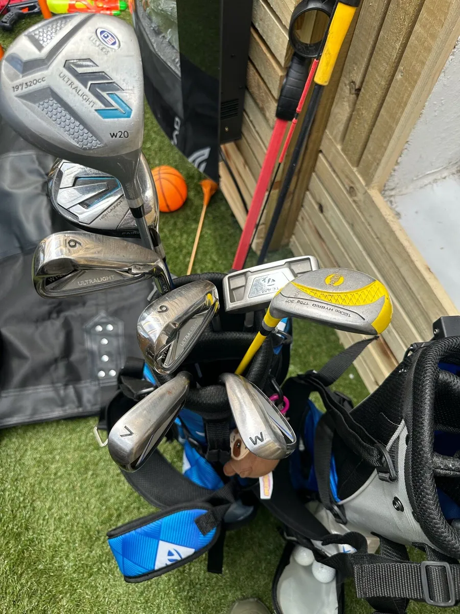 Kids golf clubs - Image 1