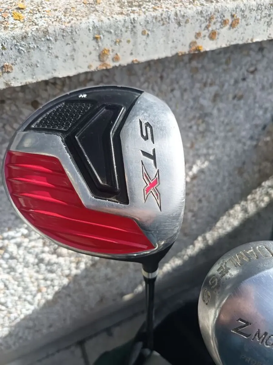 golf clubs - Image 1