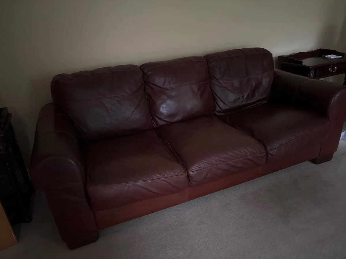 Leather Sofa