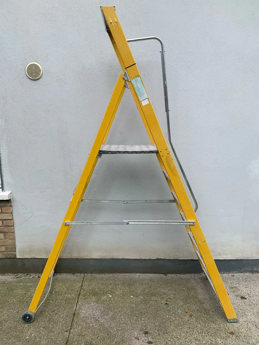 Aluminium ladder. - Image 1