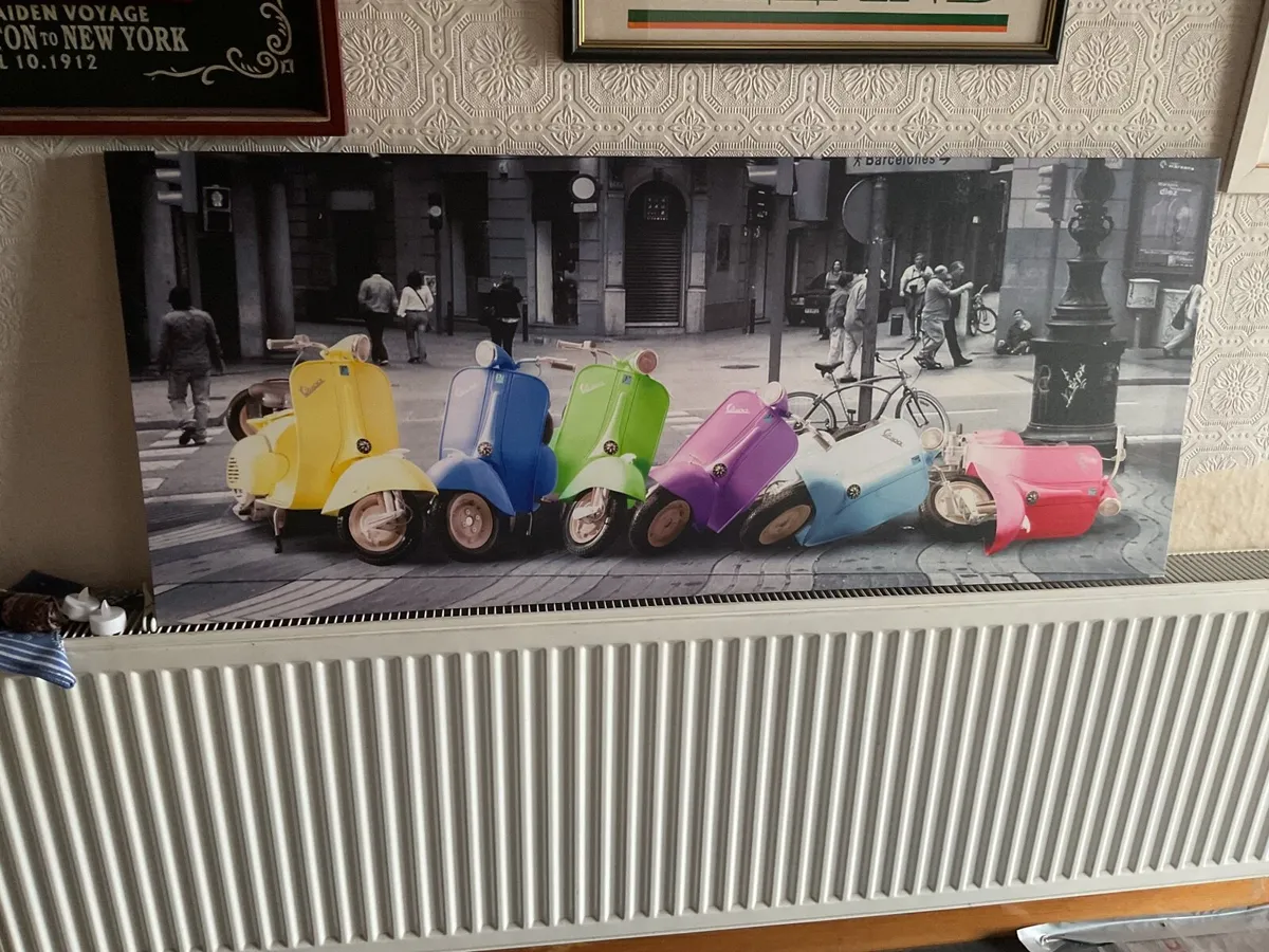 Large piece of wall art