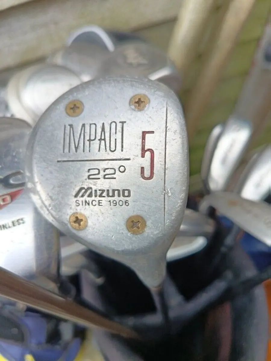 golf clubs - Image 4