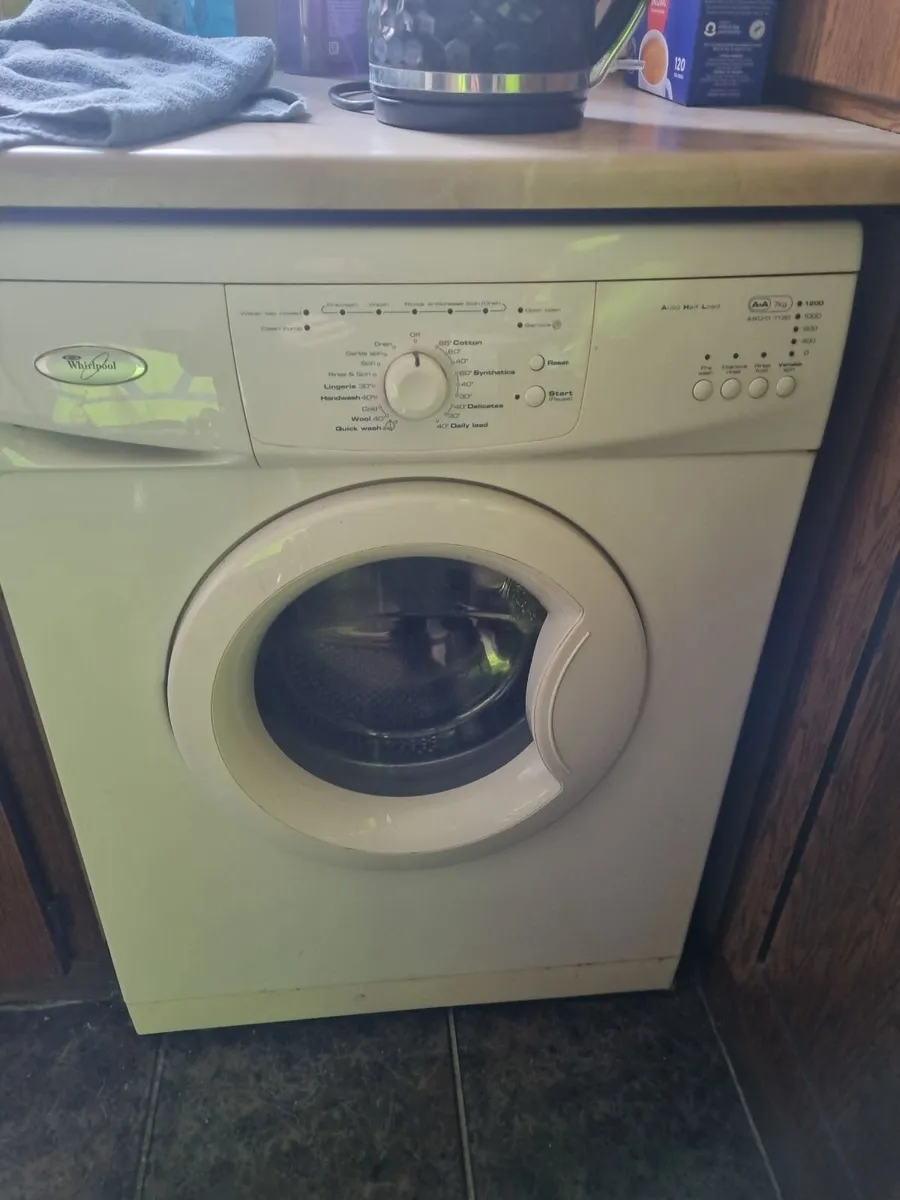 Beko freezer,whirlpool washing machine,oil cooker - Image 2