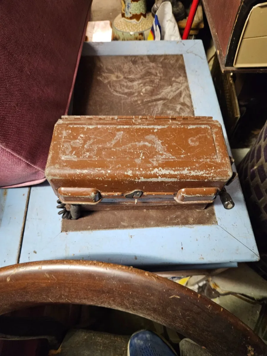 Vintage Field Telephone Mobile Phone - Image 4