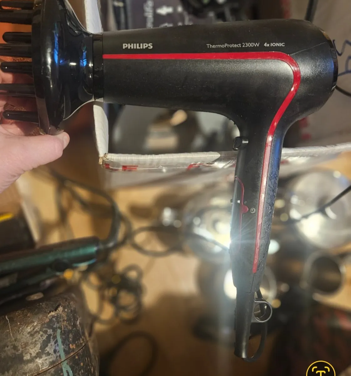 Bundle of Hairdryers Straighteners etc - Image 1