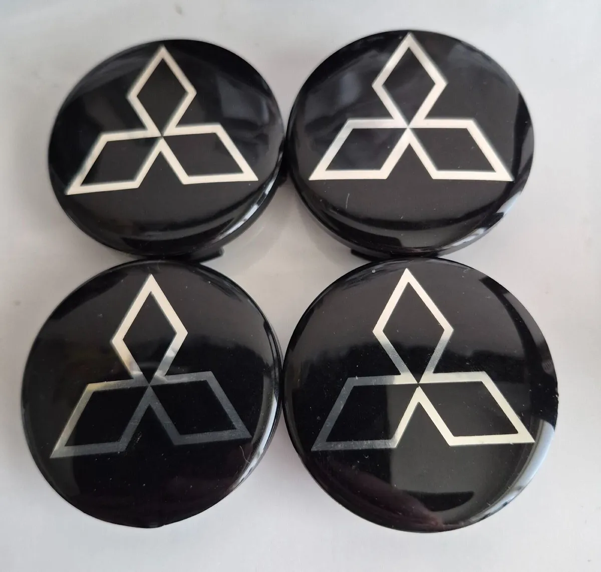 Mitsubishi centre caps (60mm) FREE POST - Image 1