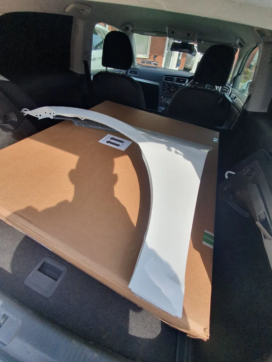 2018 Vw golf van - Image 4