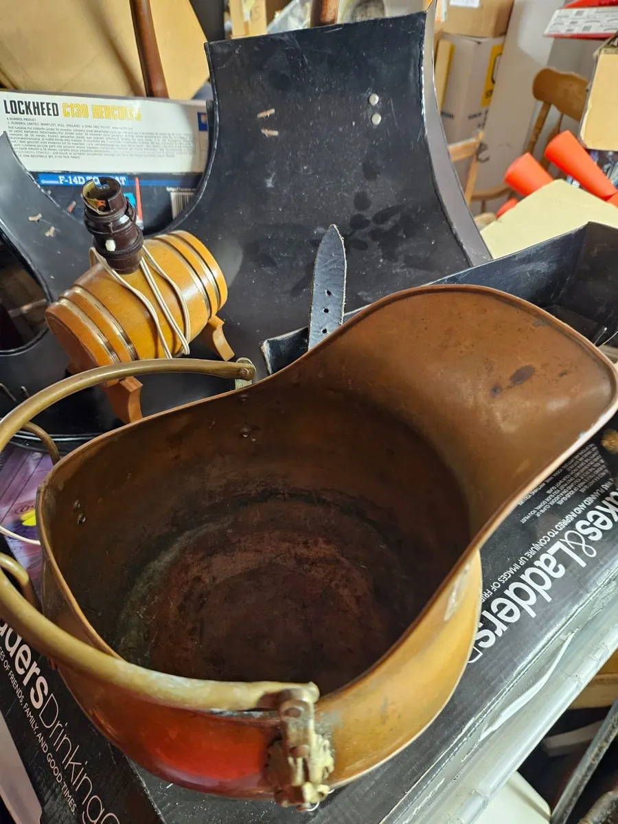 Vintage Copper Pot - Image 2