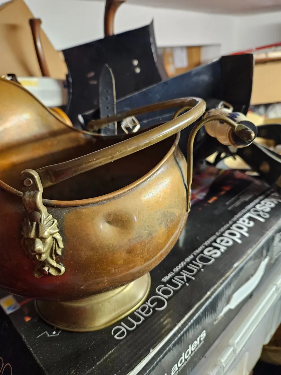 Vintage Copper Pot - Image 3
