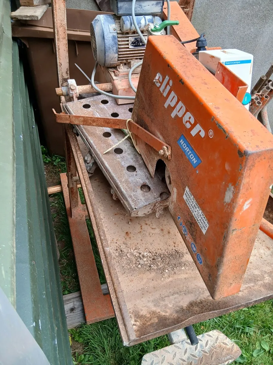 Masonry Saw/Wet Saw - Image 4