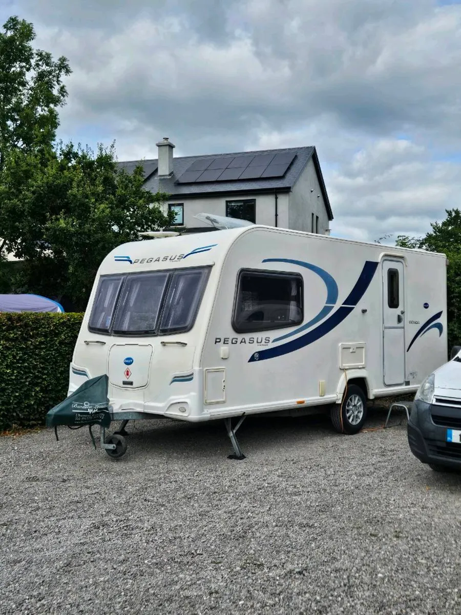 bailey caravan  two berth for sale - Image 1