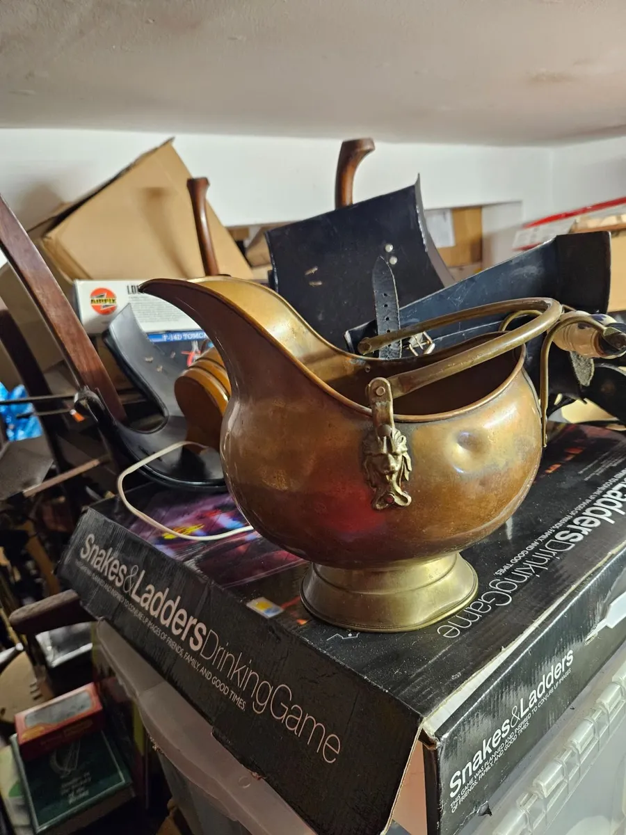 Vintage Copper Pot - Image 1