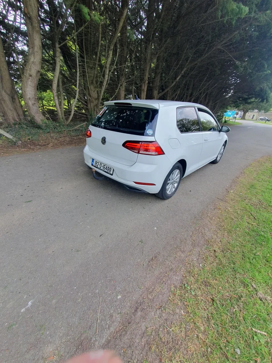2018 Vw golf van - Image 2
