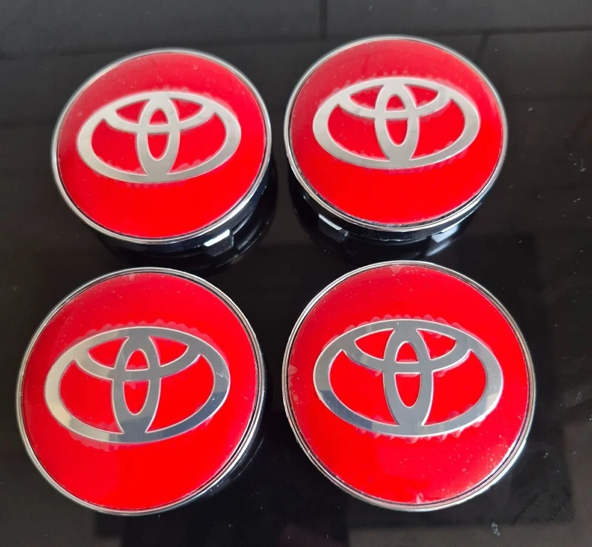 Toyota centre caps - FREE POST - Image 2