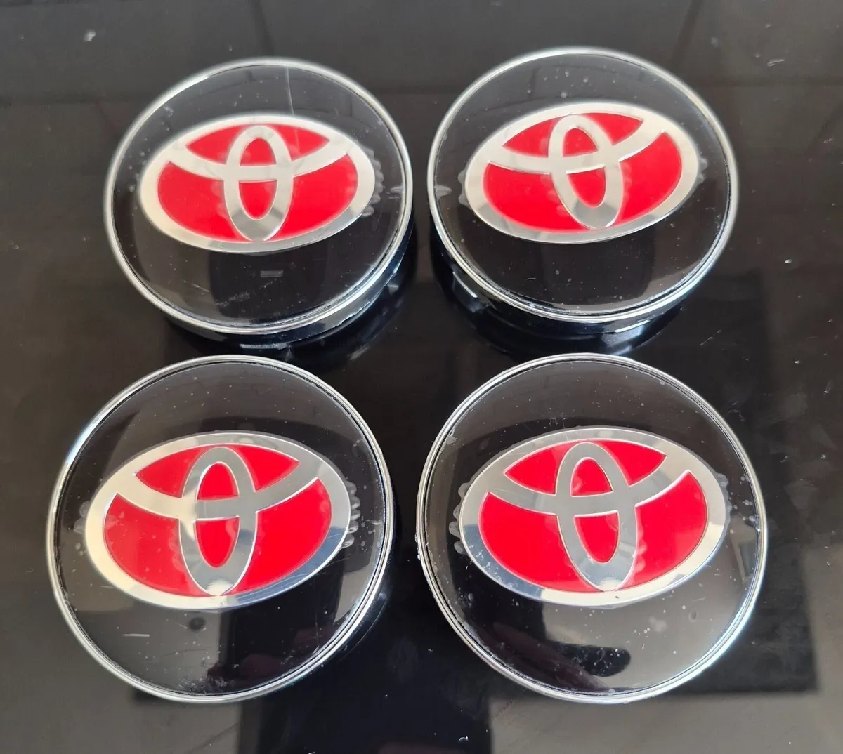 Toyota centre caps - FREE POST - Image 1