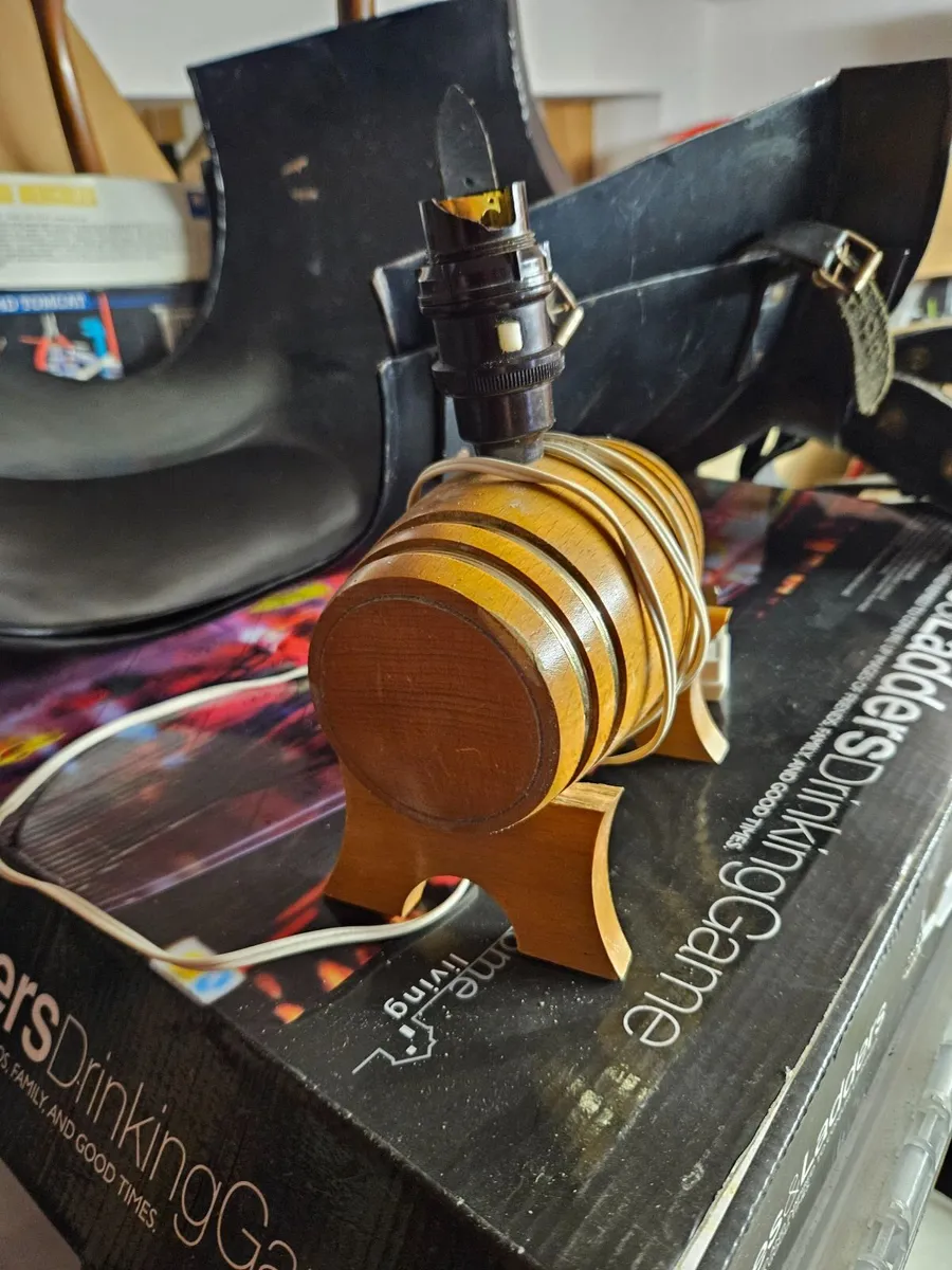 Vintage Retro Table Lamp - Image 3