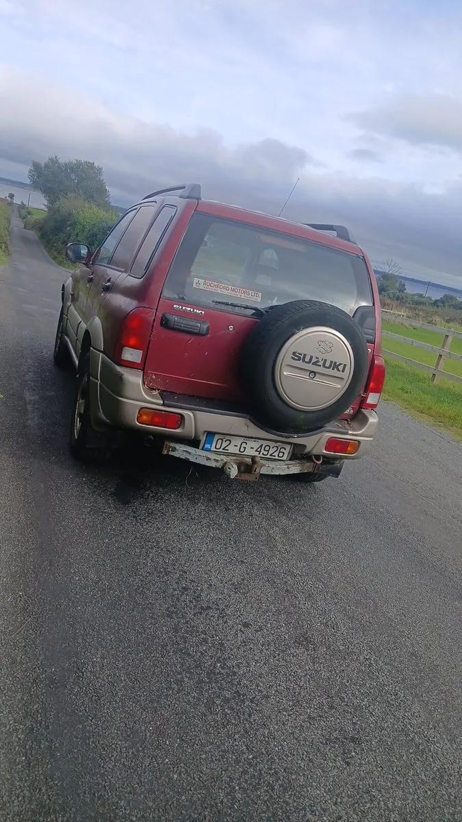 Suzuki grand vitara - Image 2