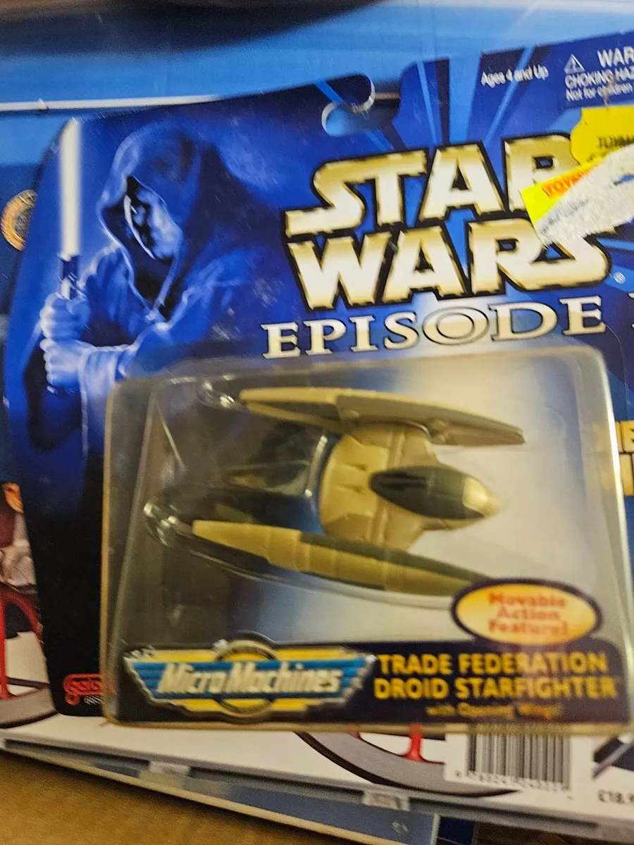 Star Wars Micro Machines Droid Fighter - Image 1