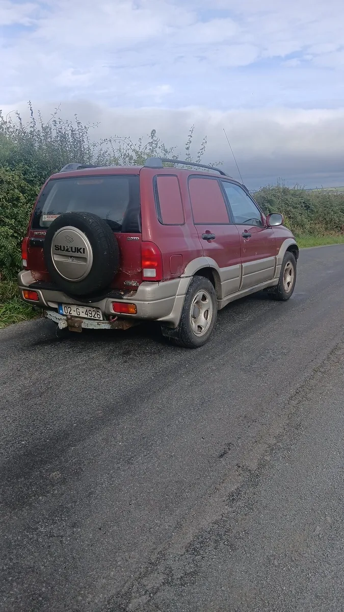 Suzuki grand vitara - Image 3