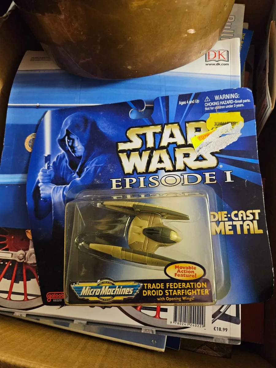 Star Wars Micro Machines Droid Fighter - Image 2