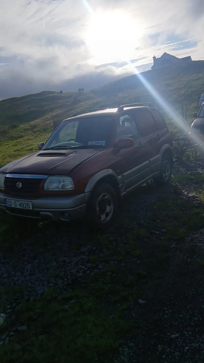 Suzuki grand vitara - Image 4