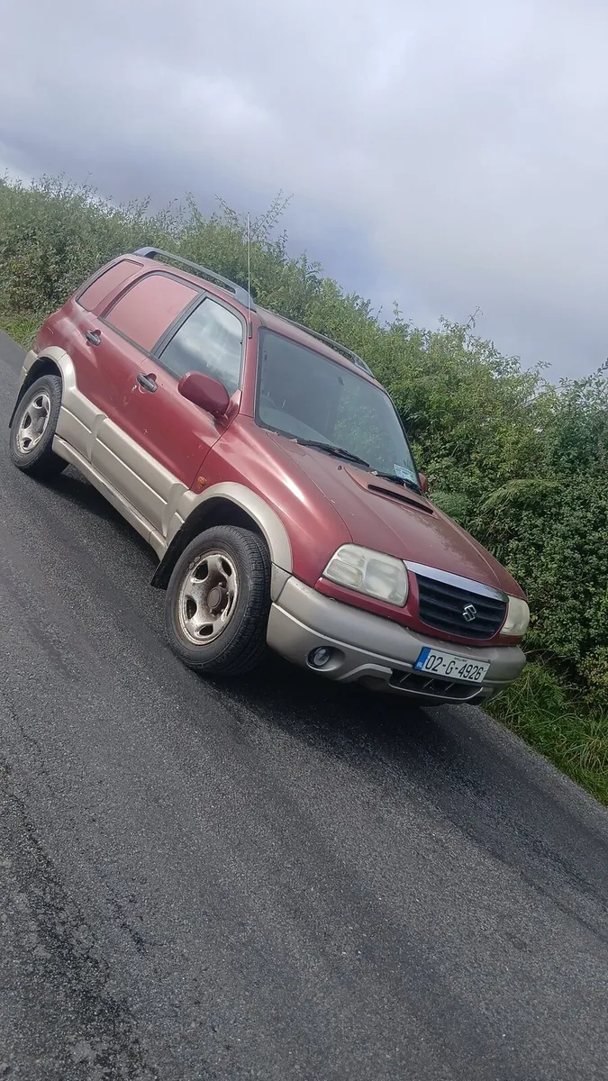 Suzuki grand vitara - Image 1