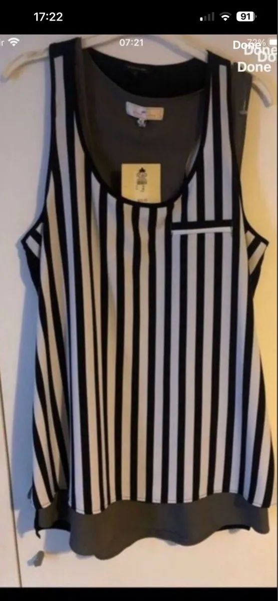 Ladies BNWT river island top size 12 €10 - Image 1