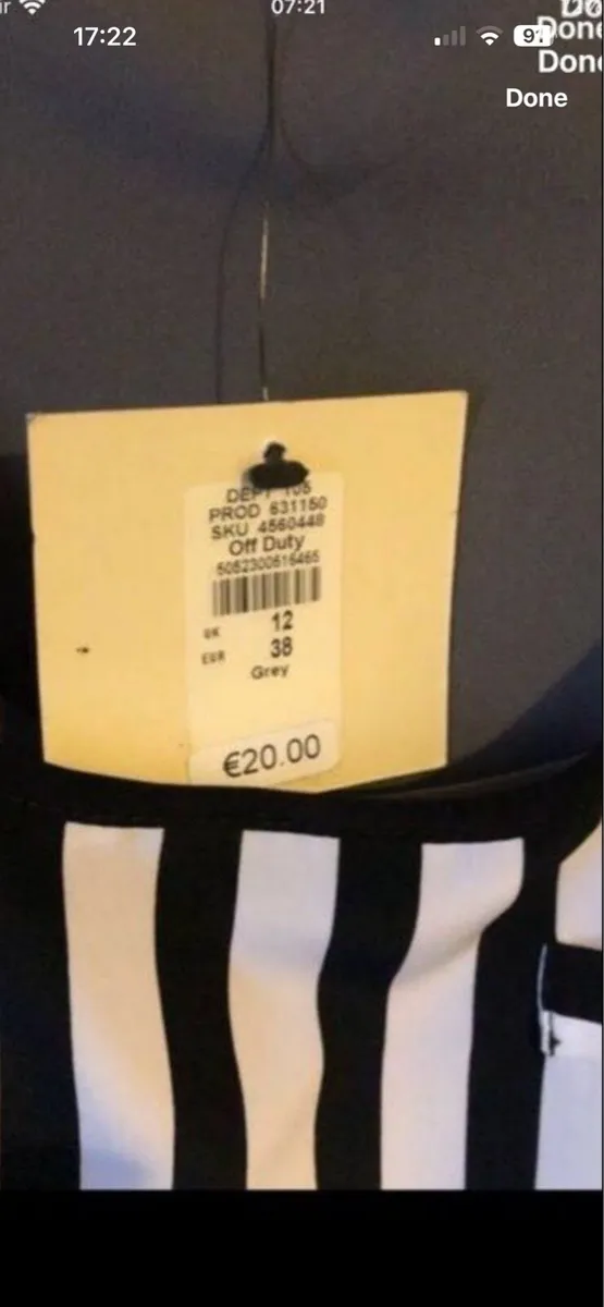 Ladies BNWT river island top size 12 €10 - Image 3