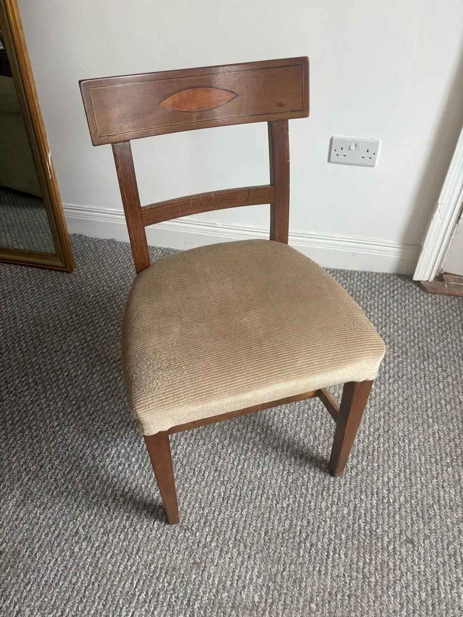Vintage Dining chairs - Image 1