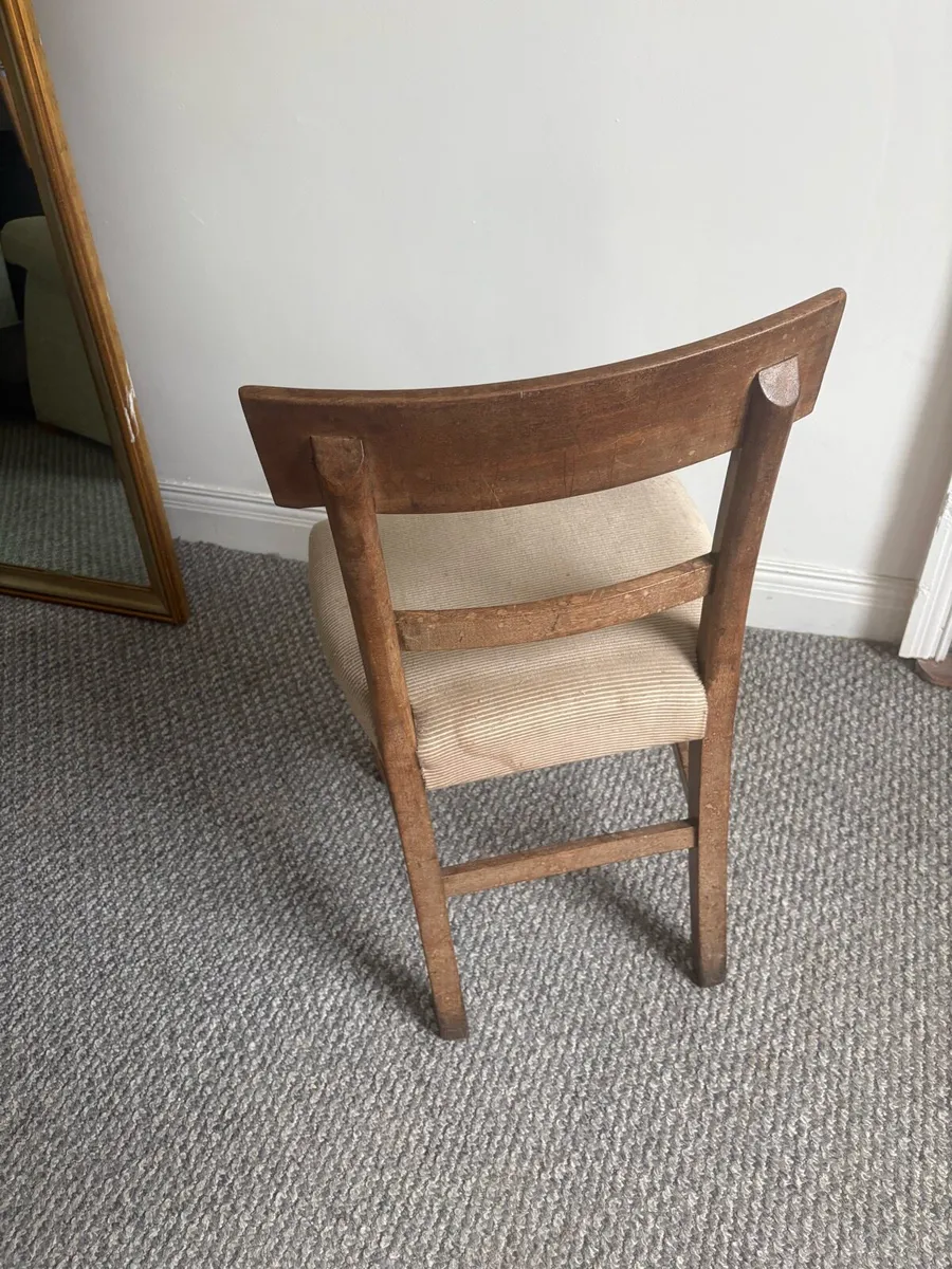 Vintage Dining chairs - Image 2
