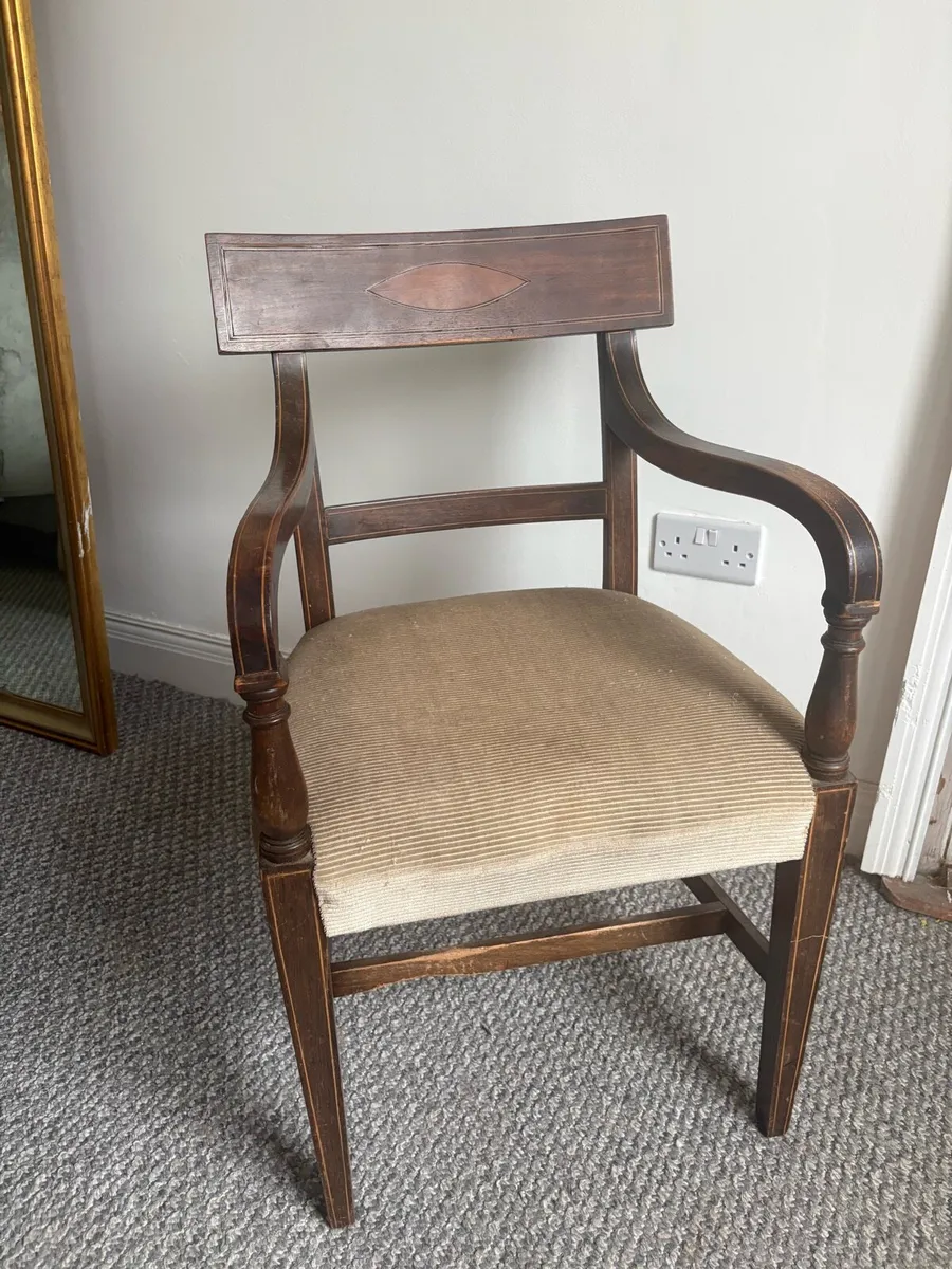 Vintage Dining chairs - Image 3
