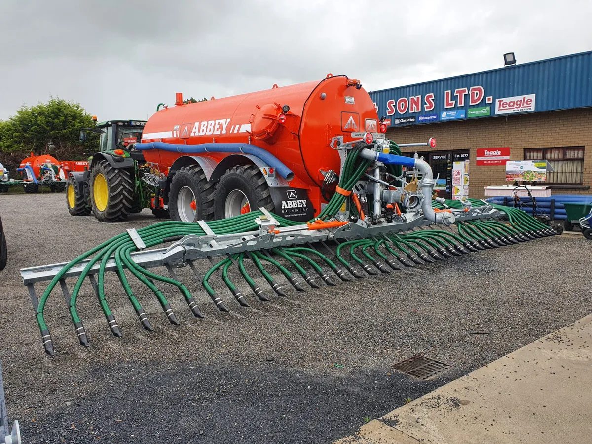 Due in for 2027 New Abbey 3500 RT c/w 10.2 MtrShoe - Image 3