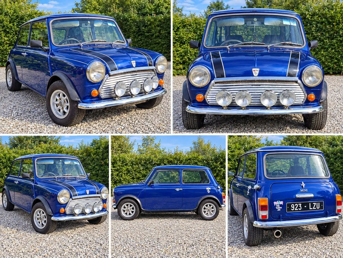Austin Mini 1982-Replica Rover Italian Job Edition - Image 1