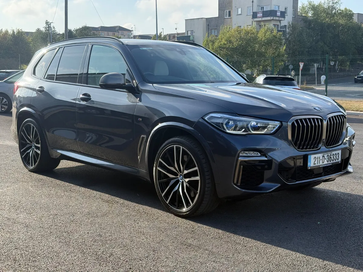 2021 BMW X5 3.0D M50D M-Sport 2 Seat Com - Image 4