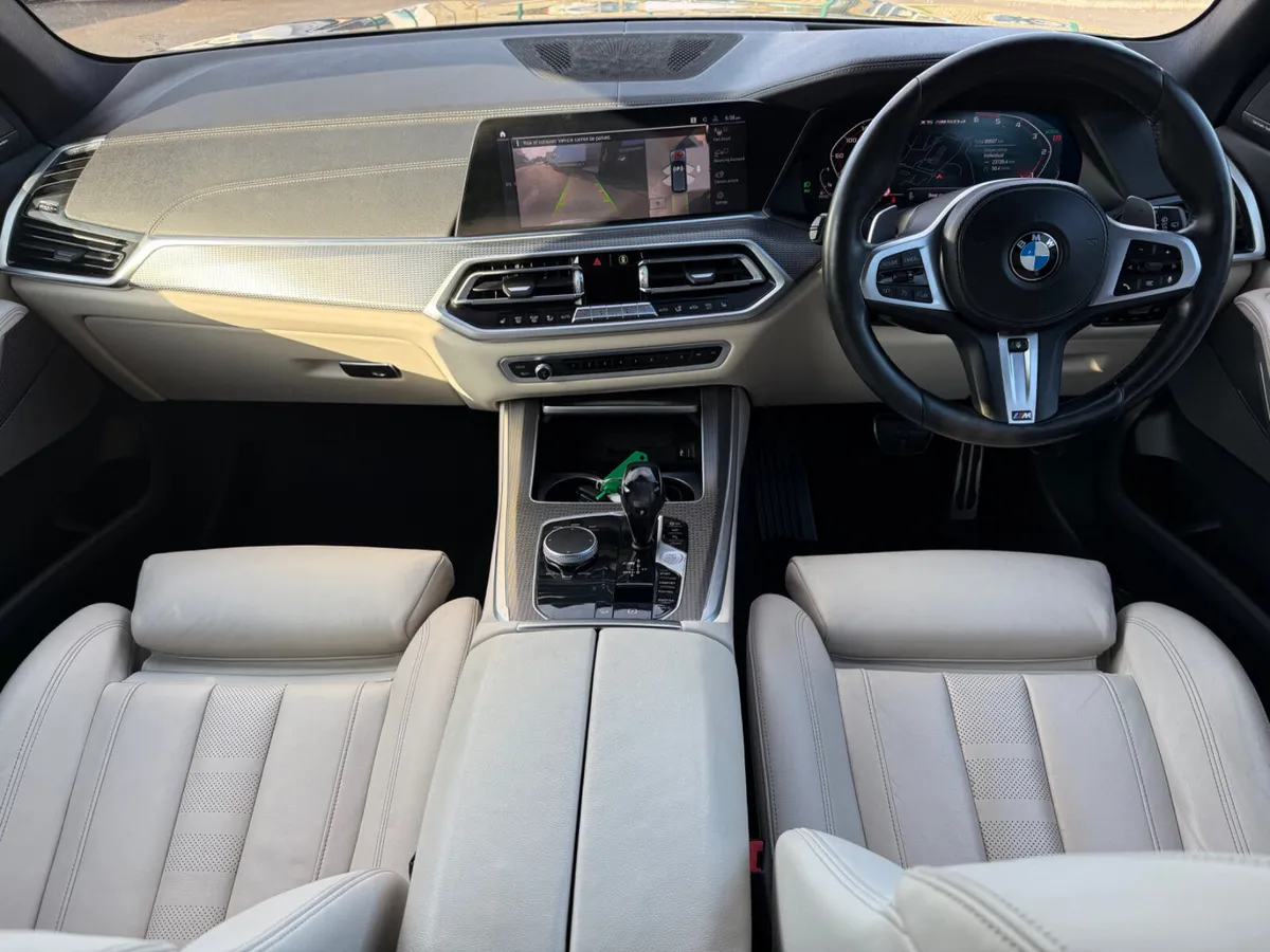 2021 BMW X5 3.0D M50D M-Sport 2 Seat Com - Image 3