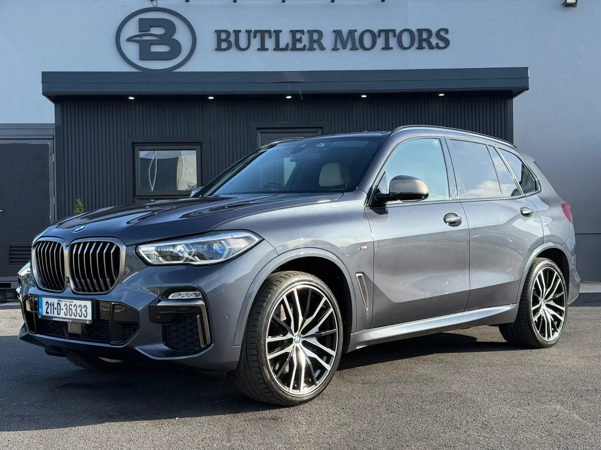 2021 BMW X5 3.0D M50D M-Sport 2 Seat Com - Image 1