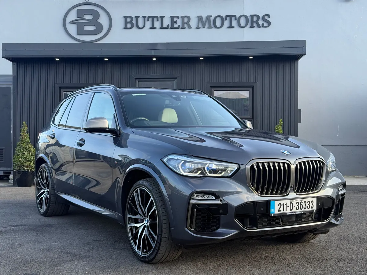 2021 BMW X5 3.0D M50D M-Sport 2 Seat Com - Image 2