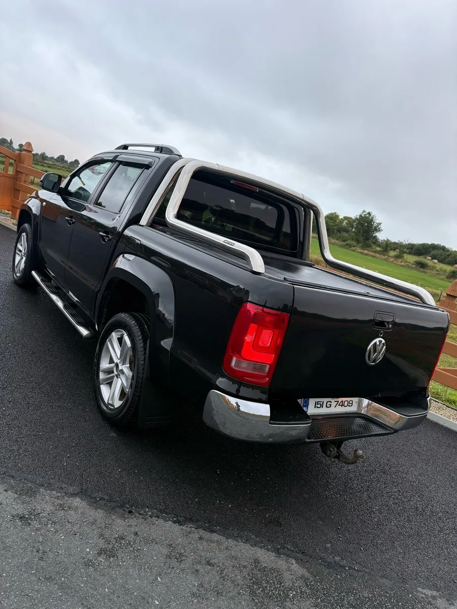 2015 Volkswagen Amarok - Image 3