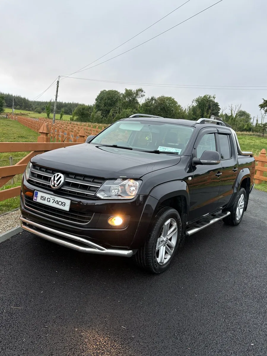 2015 Volkswagen Amarok - Image 4