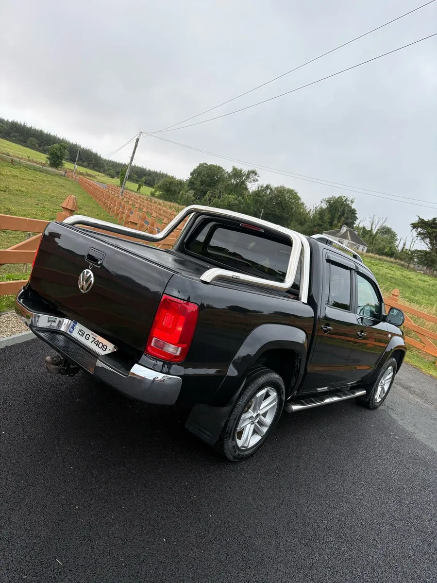 2015 Volkswagen Amarok - Image 2