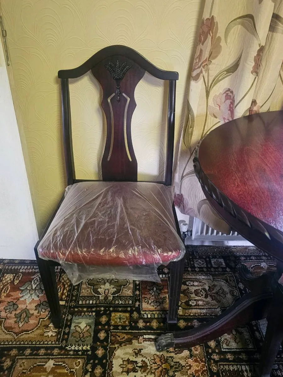 Brand new Rossmore dining table 4 chairs - Image 2