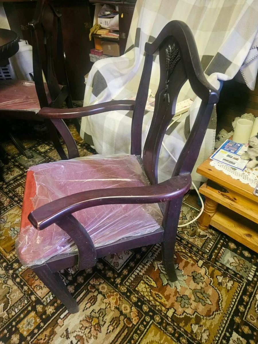 Brand new Rossmore dining table 4 chairs - Image 3