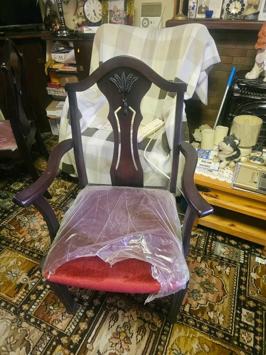 Brand new Rossmore dining table 4 chairs - Image 4