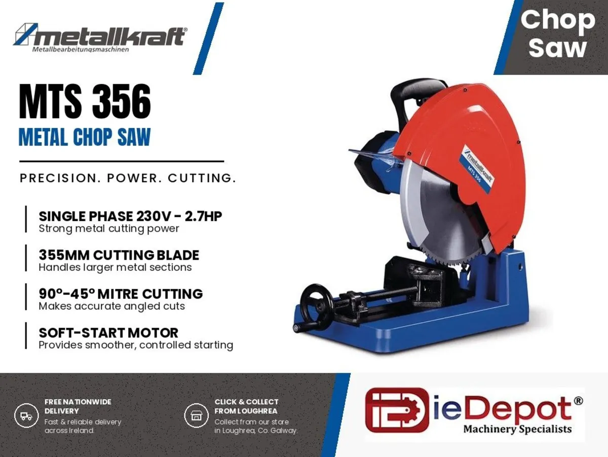 Metallkraft MTS 356 Metal Cut-Off Saw