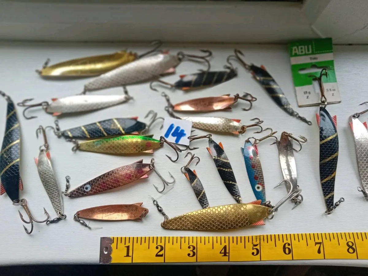 Vintage Fishing Lures - Image 1
