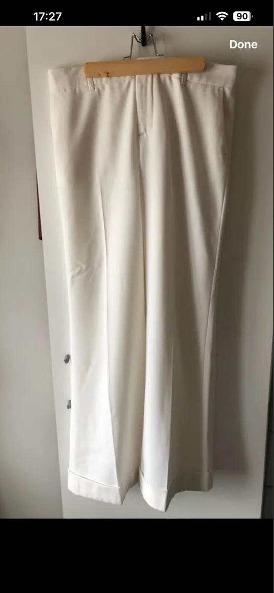 Ladies Zara trousers size 40 €5 - Image 1