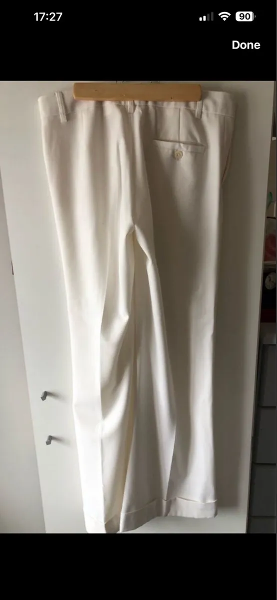 Ladies Zara trousers size 40 €5 - Image 2