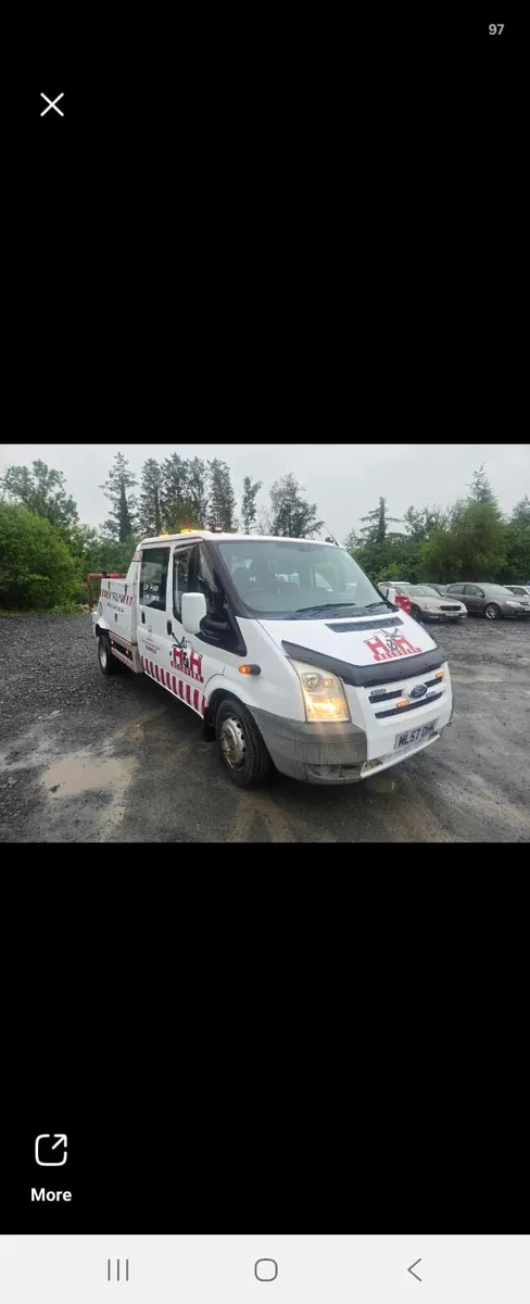 Ford Transit Recovery Spec Lift - Image 1