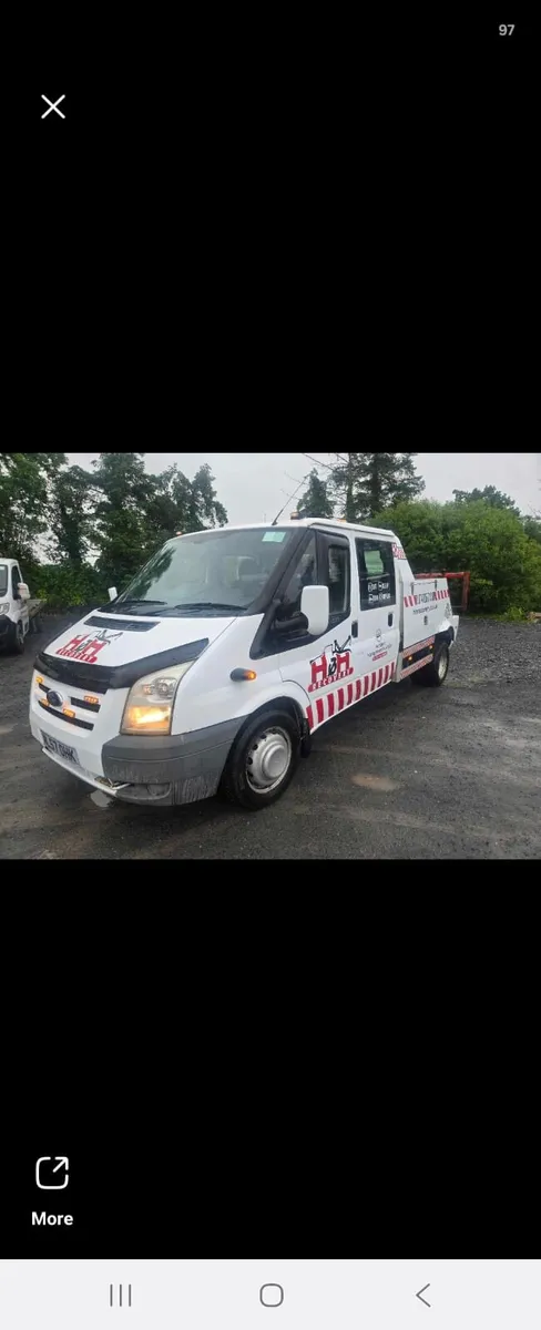 Ford Transit Recovery Spec Lift - Image 3