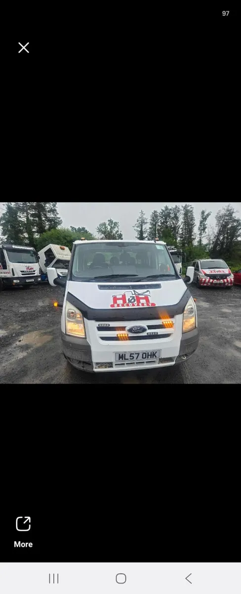 Ford Transit Recovery Spec Lift - Image 4